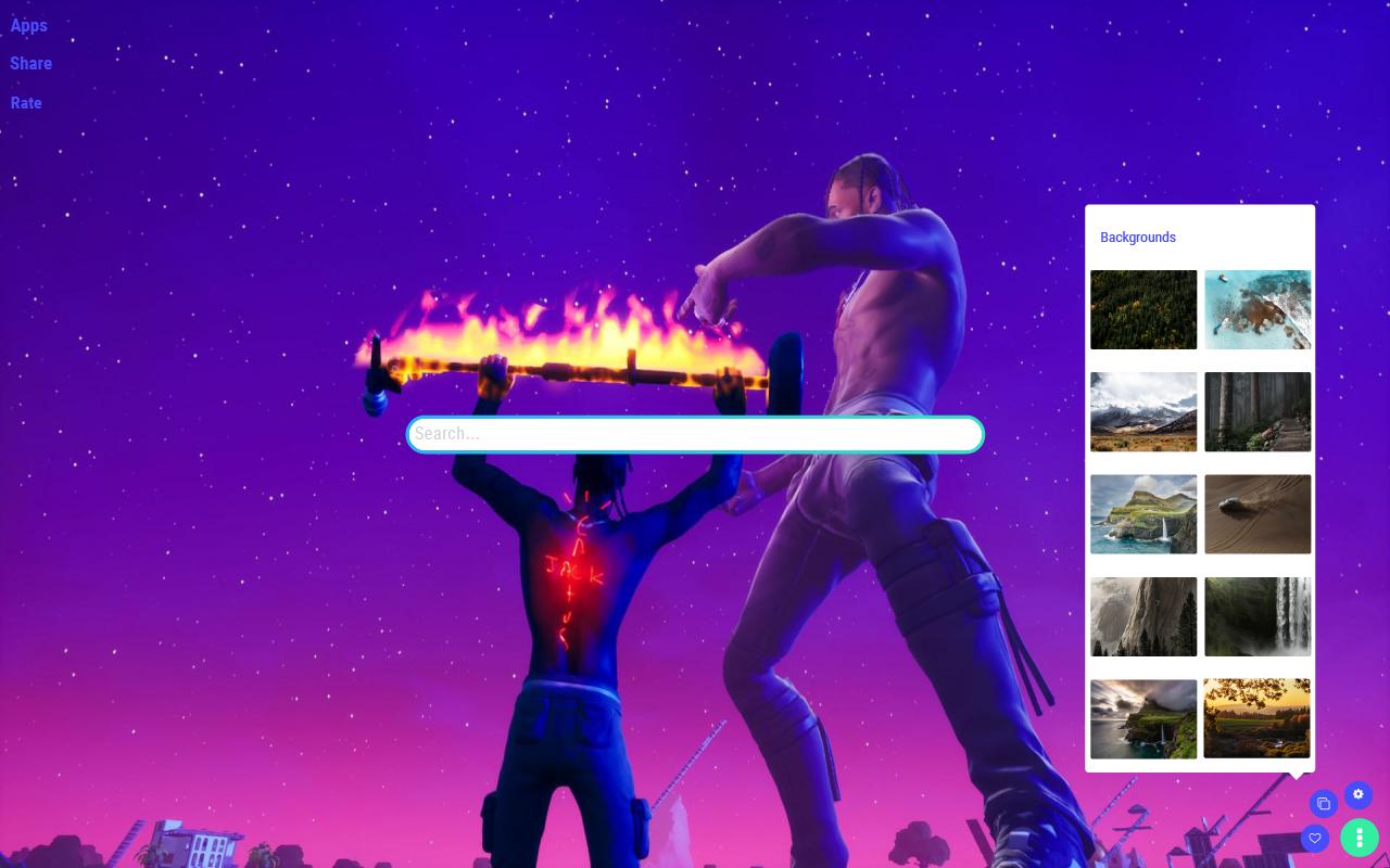Fortnite Travis Scott HD Wallpapers Preview image 4