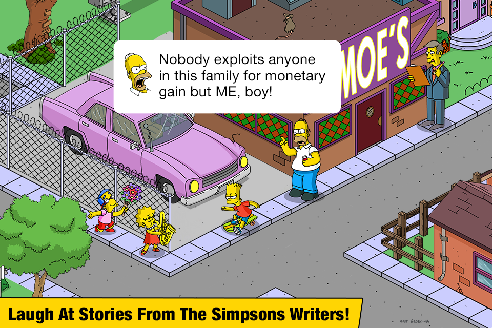 The Simpsons™ Tapped Out Android Apps on Google Play