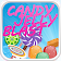 Jelly bonbons souffle icon