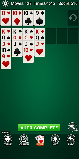 Screenshot Solitaire - 2024