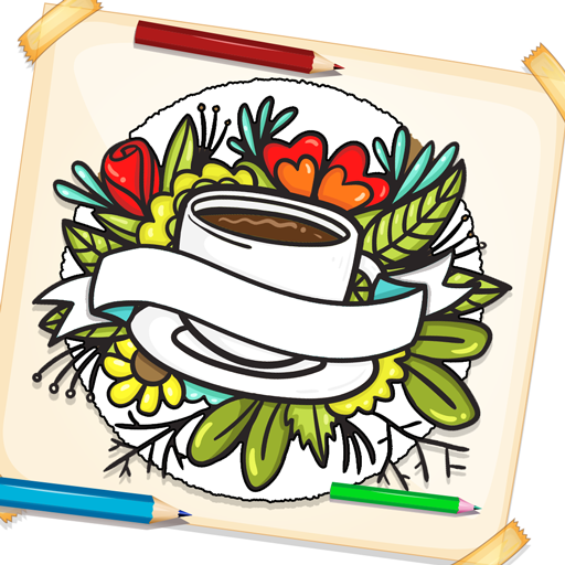 Doodle Coloring Pages