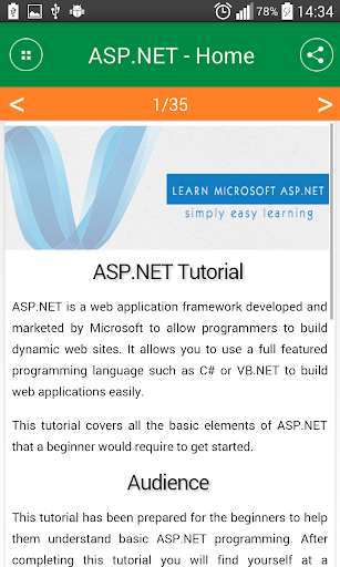 Asp.net tutorial