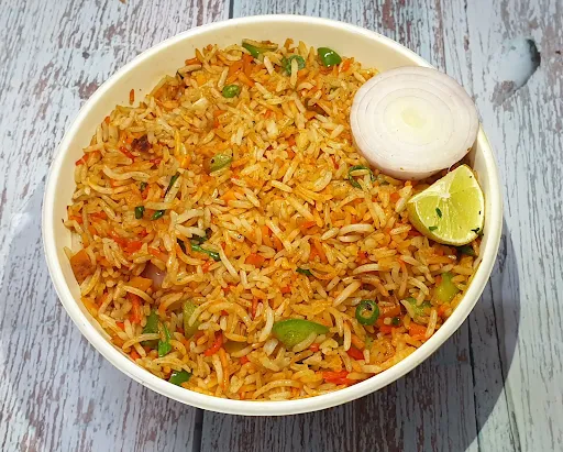 Veg Schezwan Fried Rice