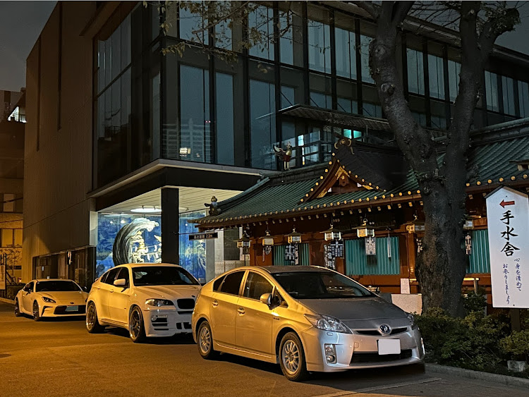 アクセラのグループミーティング・コレド〜神田明神・2台洗車しました😊・車の仲間に感謝・いいね＆フォロー＆コメントありがとうございますに関するカスタム事例の投稿画像9枚目