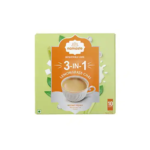 Lemon Grass Chai 3 In 1 Premix