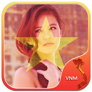 Vietnam Flag Photo Editor  Icon