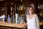 Water sommelier Candice Jansen hosts tastings of fine bottled waters in SA.