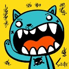 Ugly Kitties by Sabet #104