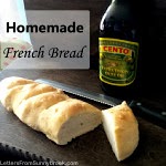 Homemade French Bread was pinched from <a href="http://lettersfromsunnybrook.com/homemade-french-bread/" target="_blank">lettersfromsunnybrook.com.</a>