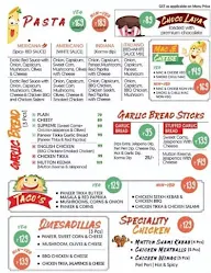 La Pino'z Pizza menu 2