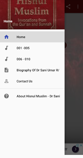 Hisnul Muslim - Dr Sani R/Lemo