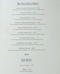 Trees and Treats menu 8