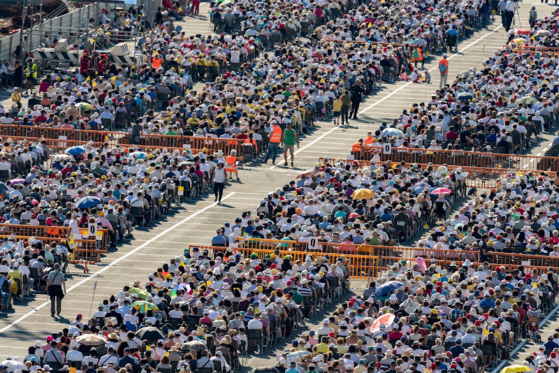 Pope Francis Mass di Andrea Izzotti