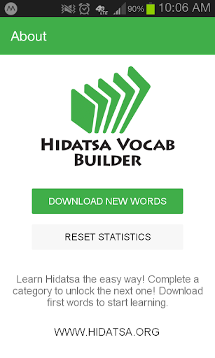 Hidatsa Vocab Builder Pro