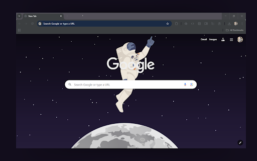 Lunar Leap Theme Preview 1