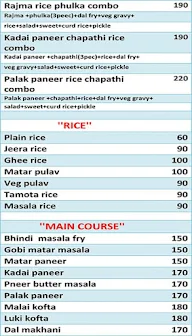 Desi Food Zone menu 1