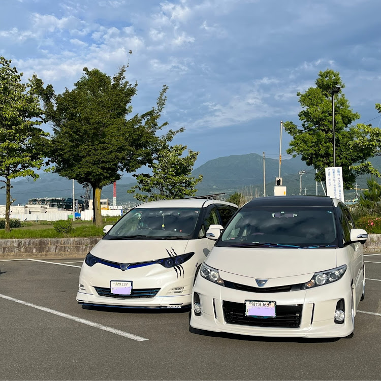 エスティマのれいか💍🍭🏝️🍩🐳🚙🍦🥳さんが投稿したカスタム事例の投稿画像3枚目