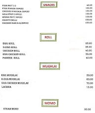 Rahul Restaurant menu 1