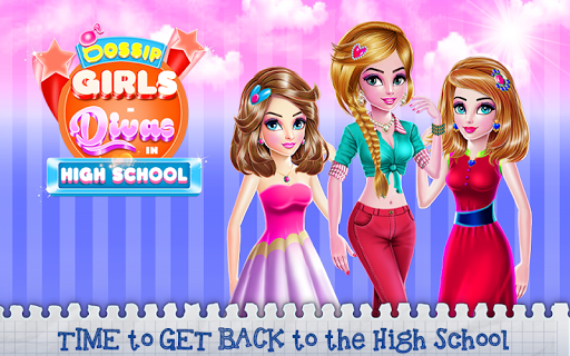 Gossip Girls Divas in Highschool