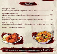 Biryani Bowl menu 4