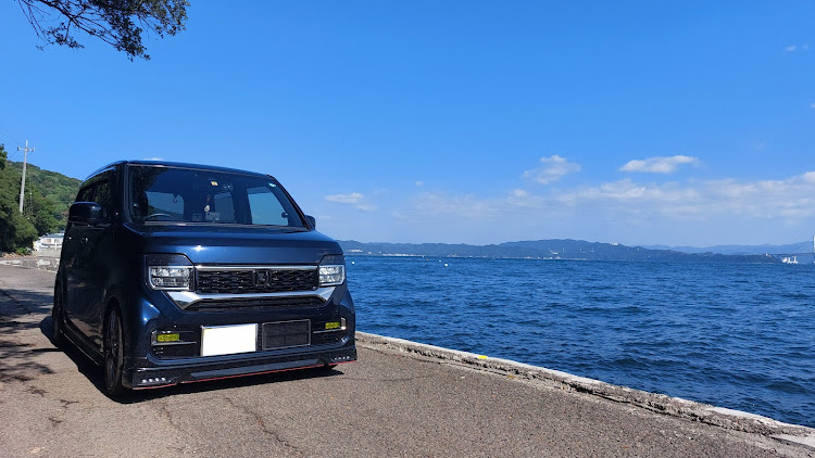 N-WGN カスタムの弾丸ドライブ・四国・Nwgn・車中泊に関するカスタム事例の投稿画像36枚目