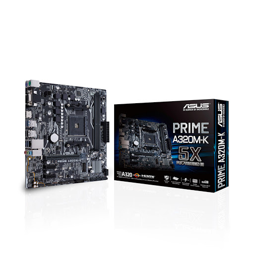 Mainboard ASUS PRIME A320M-K