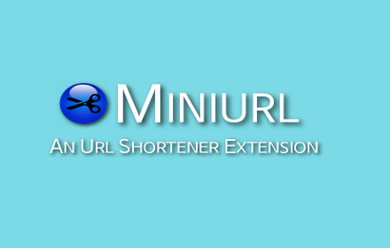 Mini URL - The URL shortener small promo image