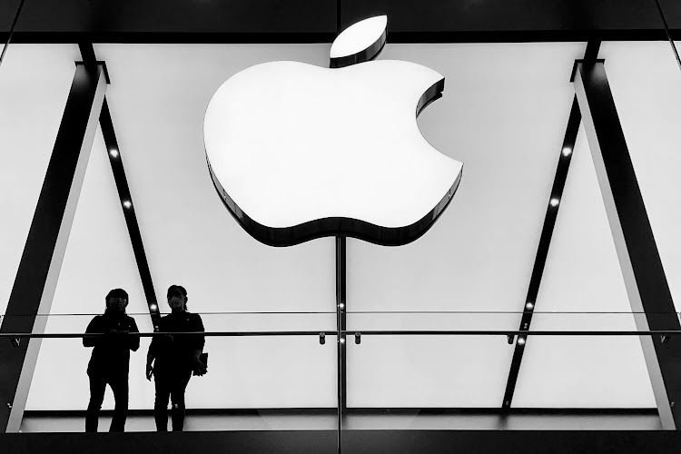 Apple store in Chengdu, China.