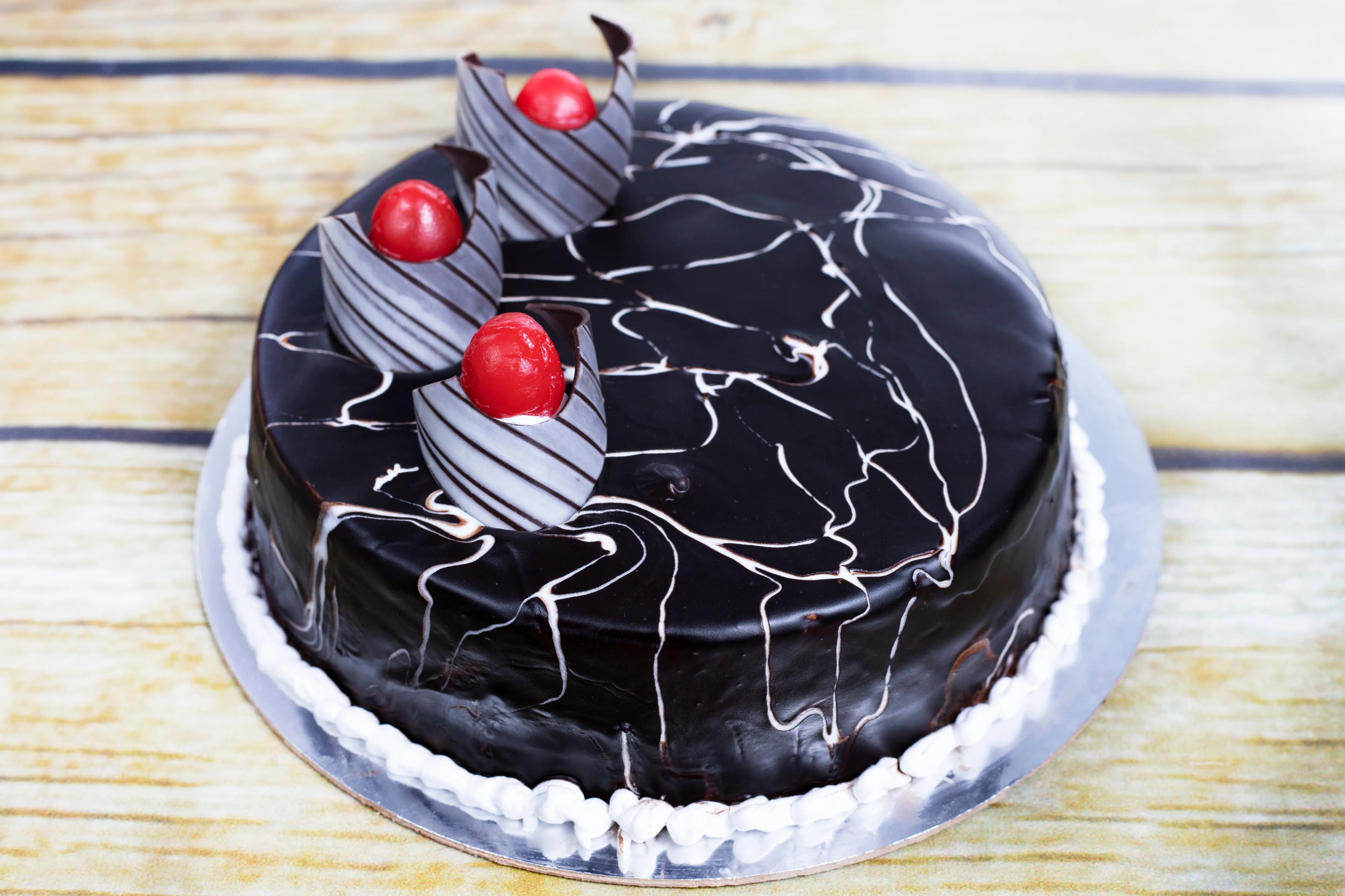 Chocolate Marble Cake