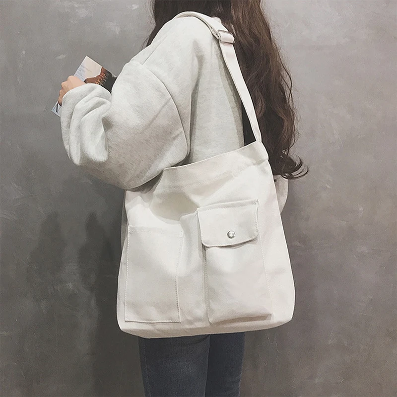Title 9, Womens Cross-body Canvas Bag, Artistic Solid C...