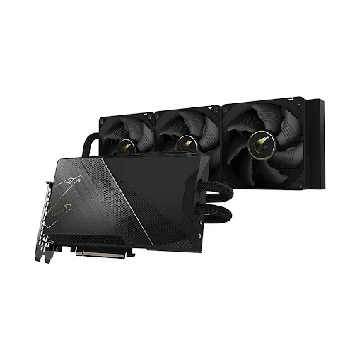 Card màn hình GIGABYTE AORUS GeForce RTX 4090 XTREME WATERFORCE 24G 24GB GDDR6X (GV-N4090AORUSX W-24GD)