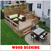 Wood Decking Outdoor Design  Icon