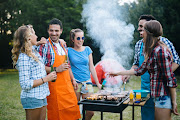 Nothing brings friends together like a good braai.