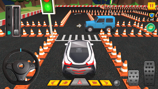 Car Parking 3D Pro MOD (Unlimited Money) 4