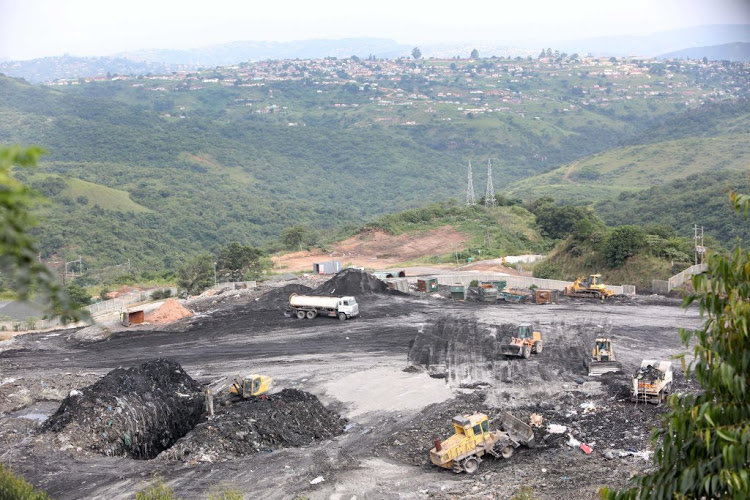 Residents are angry that a new landfill in the west of Durban will raise further foul smells. File picture.