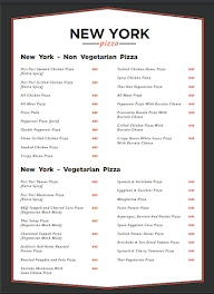 Nomad Pizza - Travellers Series menu 7