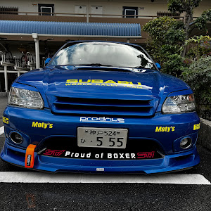 レガシィB4 BE5