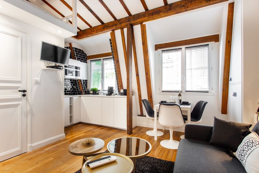 Location meublée appartement 1/2 pièces 25 m² à Paris 16ème (75016), 1 670 €