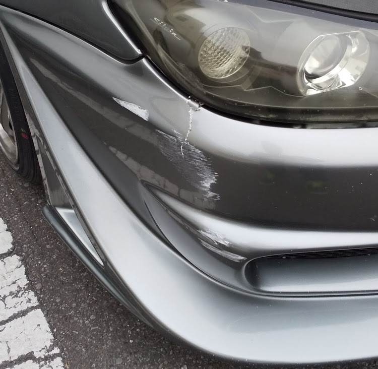 シルビアの車検後の悲劇😫・駆け込み不幸・ショック😱・こんなクリスマスプレゼントは嫌だに関するカスタム事例の投稿画像2枚目