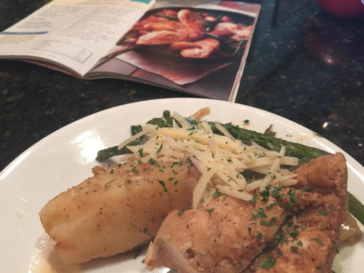 Skillet Chicken & Potato Dinner