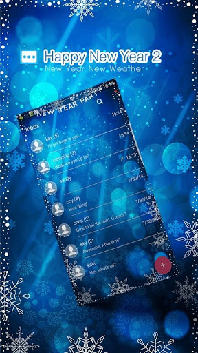 Screenshot New Year 2017 (Next SMS) Skin2