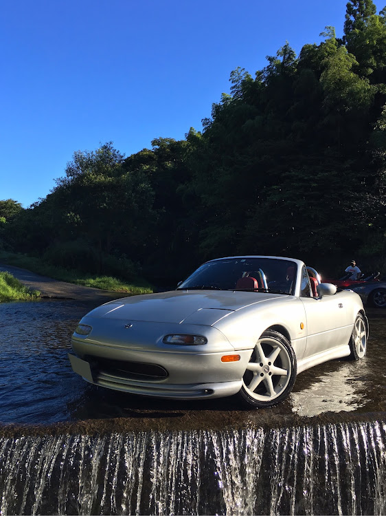 ロードスターのひでちゃん迎撃ツーリング・福島ツーリング・ハルさんに感謝・CARTUNEに感謝・コロナに負けるなに関するカスタム事例の投稿画像14枚目