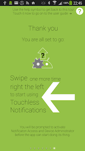 Touchless Notifications Pro - Message readout Screenshot