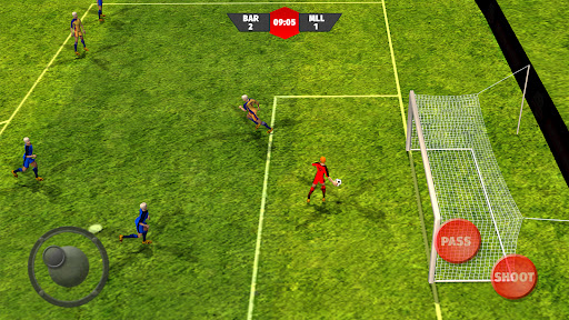 Screenshot Football League :Soccer World