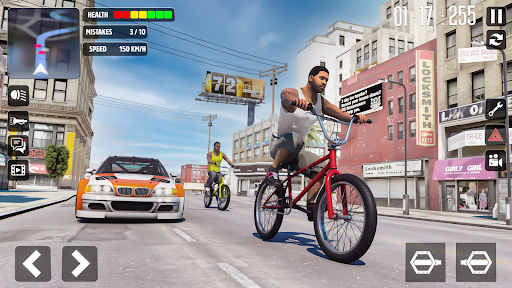 Screenshot Offroad BMX Rider: Cycle Game