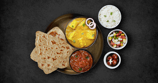 Paneer Lababdar Thali Meal