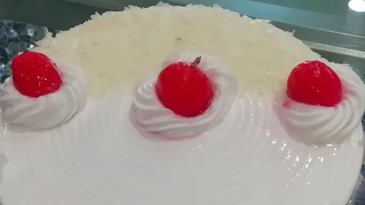 White Forest Cake