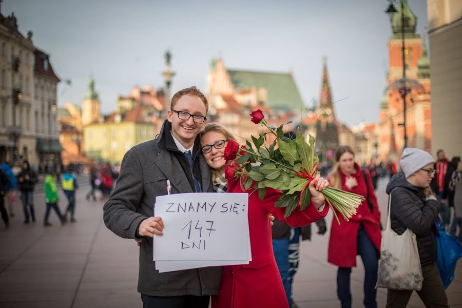 Fotógrafo de bodas Dawid Lipiński (lipnestudio). Foto del 25 de febrero 2020