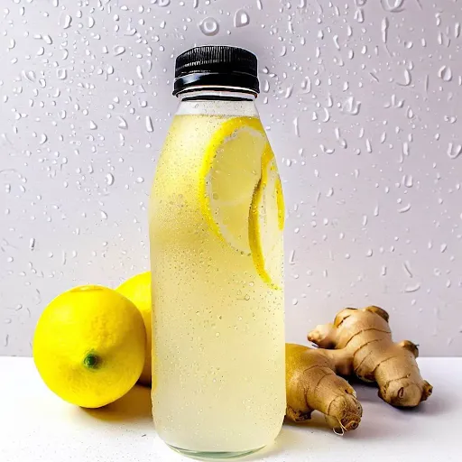 Ginger Lemon Soda [350 Ml]