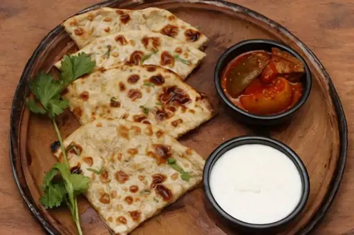 Mixed Parantha